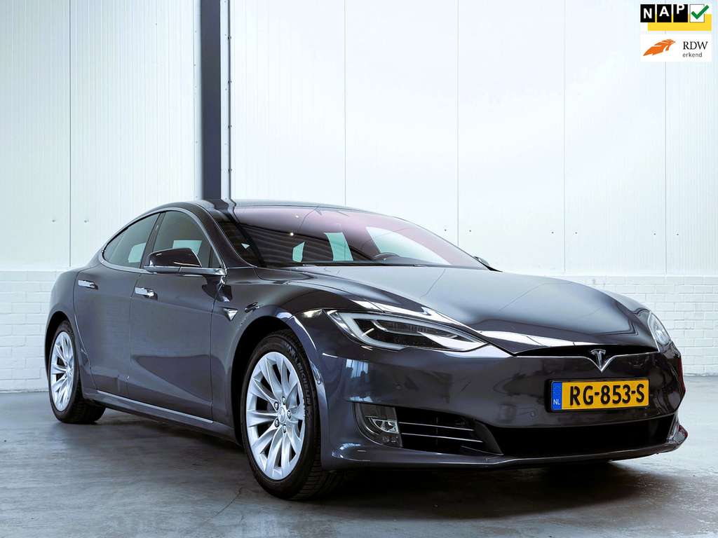 Tesla Model S 75 Business Economy|Luchtvering|Trekhaak
