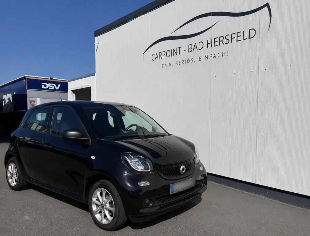 smart forFour electric drive   EQ (453.091)