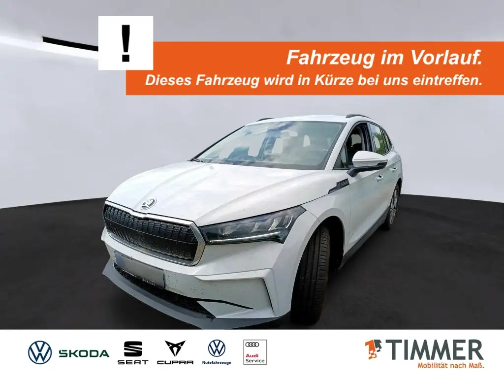 Skoda Enyaq LOFT 180PS 60kWh+LED+CARPLAY+NAV+SHZ+19"+DAB