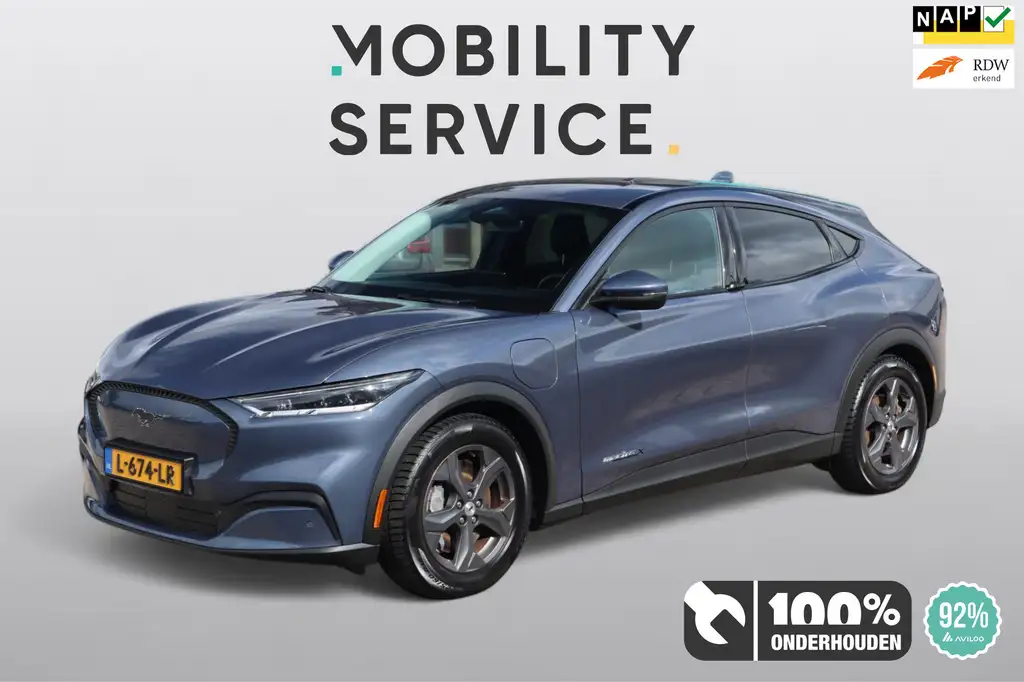 Ford Mustang Mach-E Extended RWD 98 kWh SOH94% Leder LED Carplay