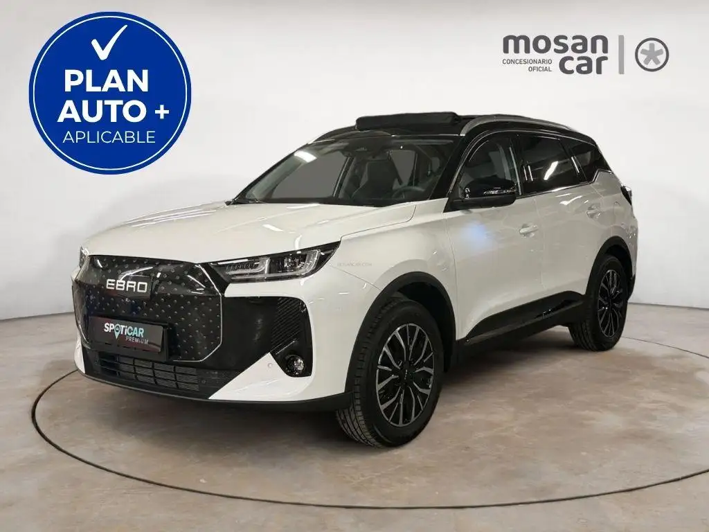 Ebro s700 1.5 TGDI PHEV 279 ECVT LUXURY TECHO PORTON MIRROR