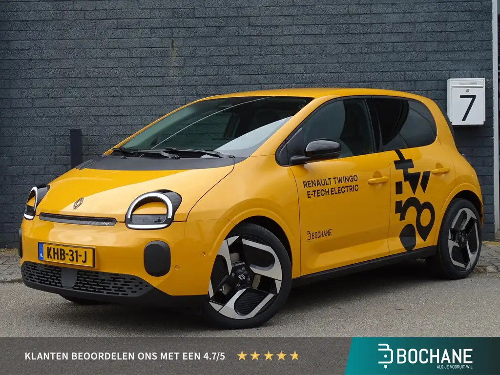 Renault Twingo urban range techno 27.5 kWh | Demo | PACK PRIVILÈG