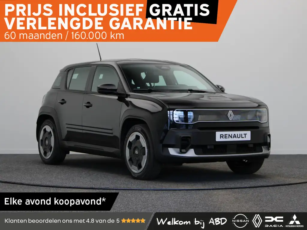 Renault R 4 urban range evolution 40 kWh | Vijf jaar garantie