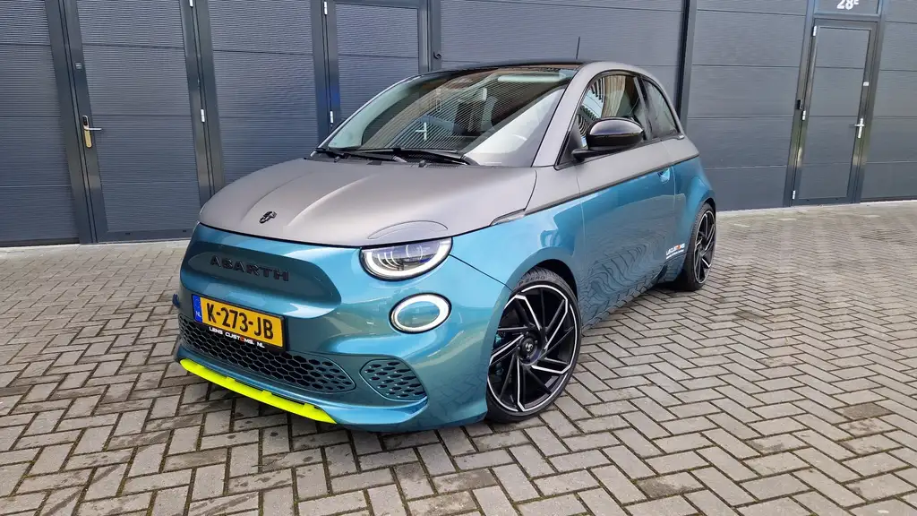 Fiat 500e Icon Electric 42 kWh Custom ABARTH!