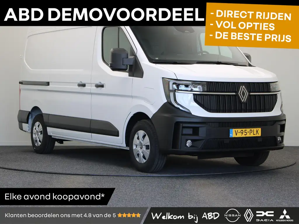 Renault Master E-Tech T35 L2H2 Extra long range 87 kWh | Achterui