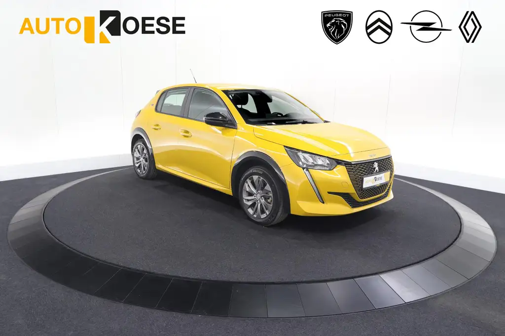 Peugeot e-208 EV Active Pack 50 kWh | 96,8% SOH | Navigatie | Pa