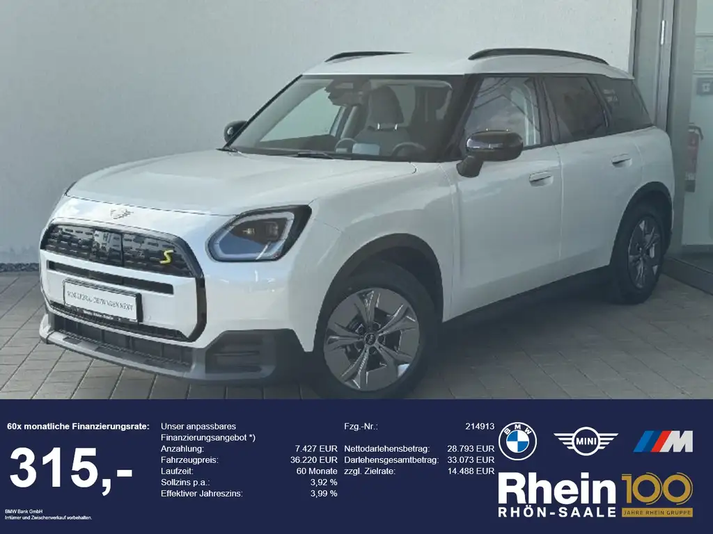 MINI Cooper SE Countryman Countryman SE ALL4 Classic Trim HUD.H/K.Komfort