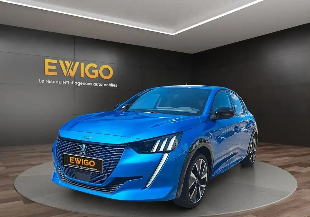Peugeot e-208 e-208 electric 135 77ppm 50kwh gt line garantie 6 mois