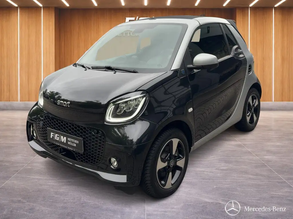 smart forTwo smart EQ fortwo cabrio LED+R.KAMERA+PANO+22KW+AM