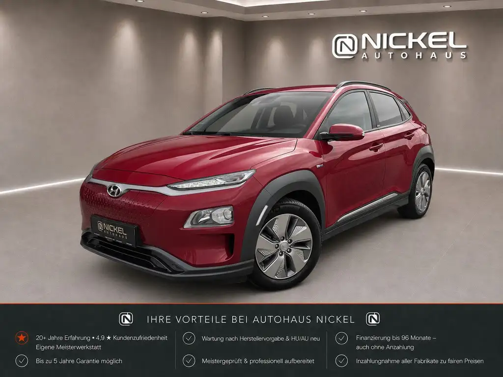 Hyundai KONA Trend*Led*Acc*Kamera*64Kw/H*