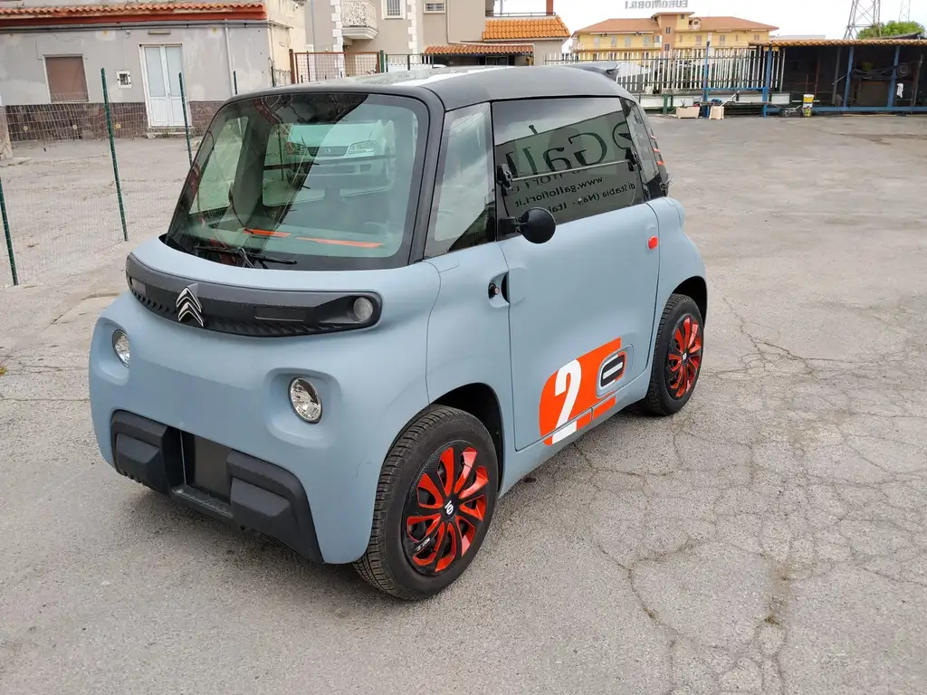Citroen Ami my orange