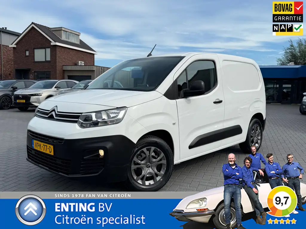 Citroen Berlingo Ë-Berlingo Club 136PK 50 kWh 3 FASE SNELLADEN APPL