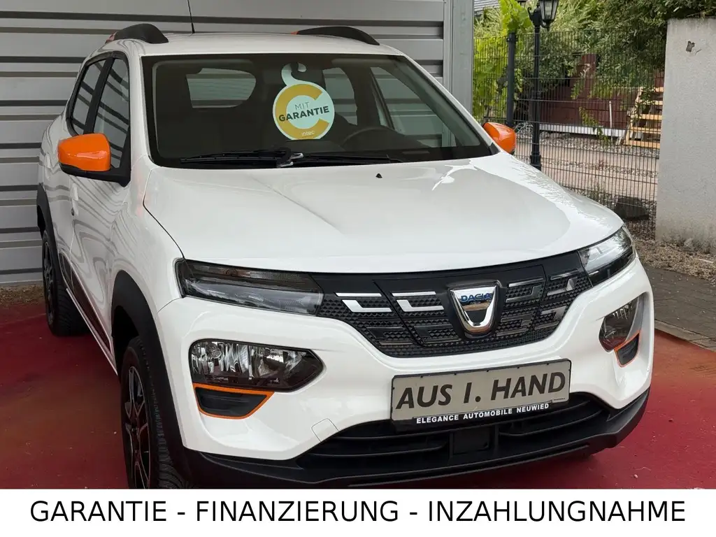 Dacia Spring Electric Comfort Plus/Garanite/1.Hand