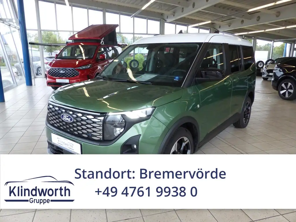 Ford Tourneo Courier BEV Active, iACC
