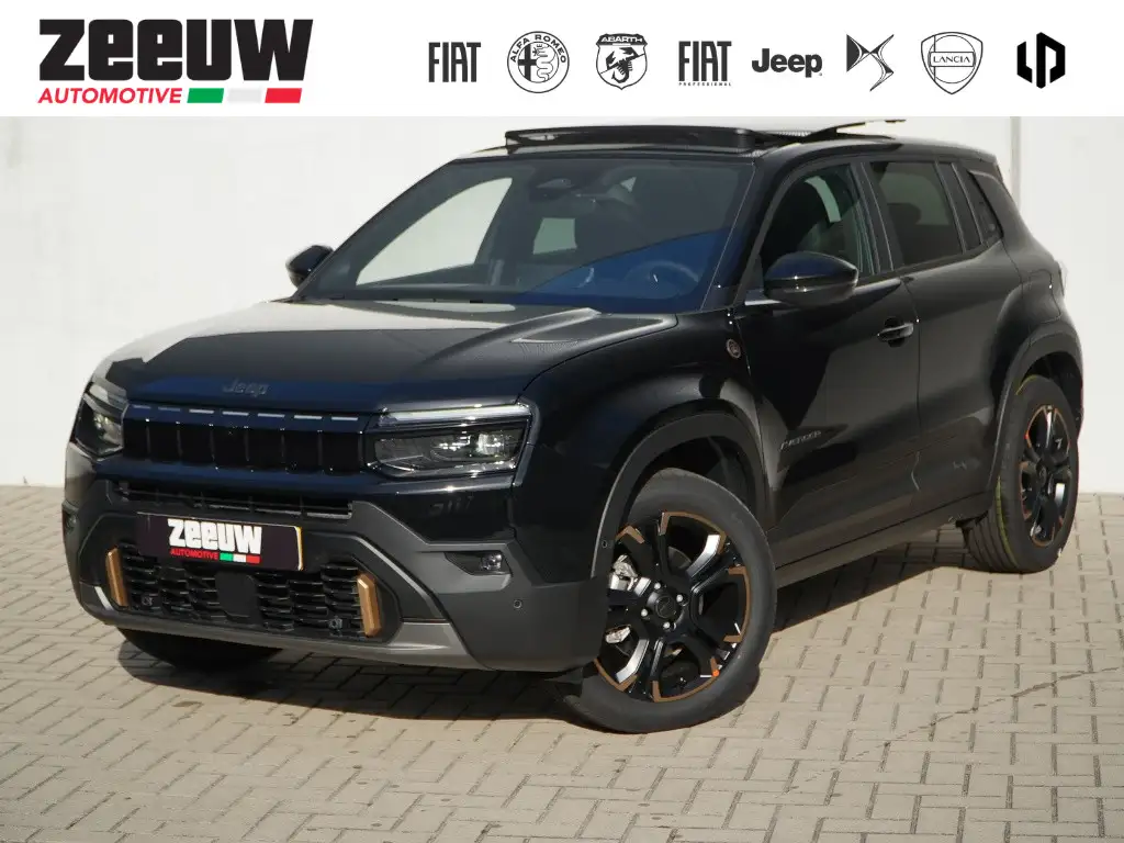 Jeep Avenger 85th Anniversary 54 kWh | Schuifdak | Infotaiment
