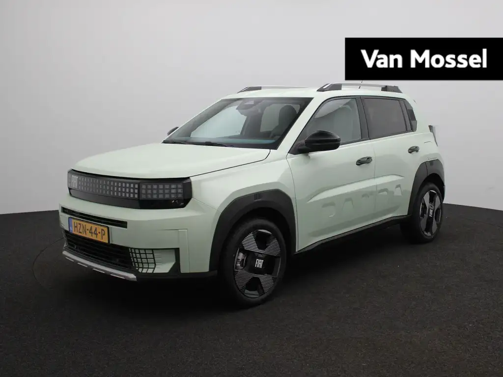 Fiat Grande Panda E La Prima 11 kW 44 kWh | Carplay | Lichtmetalen Vel