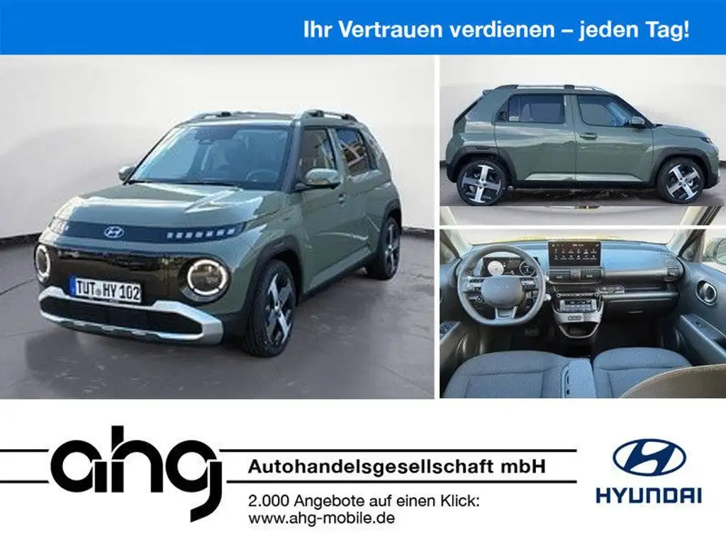 Hyundai Inster Inster EV Prime 60 x sofort verfügbar !!!!