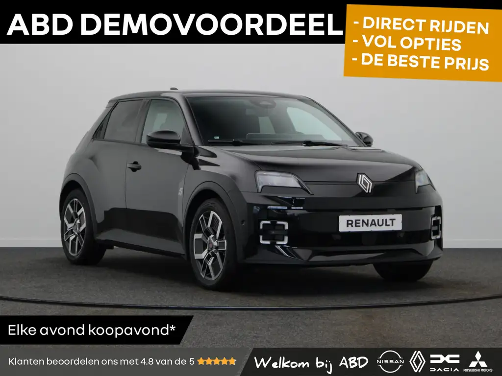 Renault R 5 comfort range techno 52 kWh | Vijf jaar garantie |