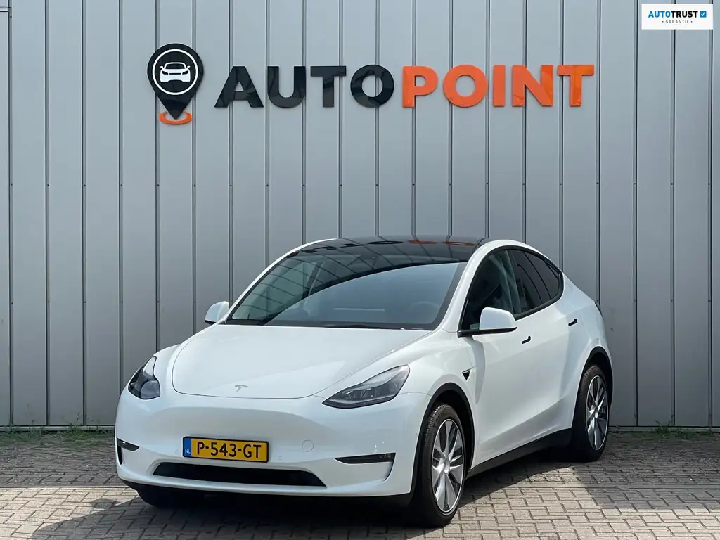 Tesla Model Y Long Range AWD 75 kWh SOH90% WARMTEPOMP 1E EIG ORG
