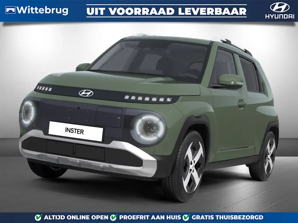 Hyundai Inster Pulse Advanced 42 kWh Volledig Elektrisch met Schu