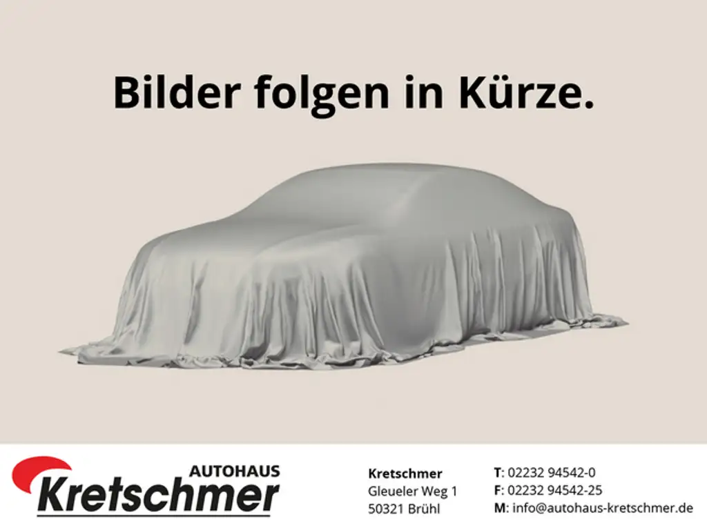 Hyundai KONA Trend Elektro AHK-LED-Dachlackierung in Schwarz