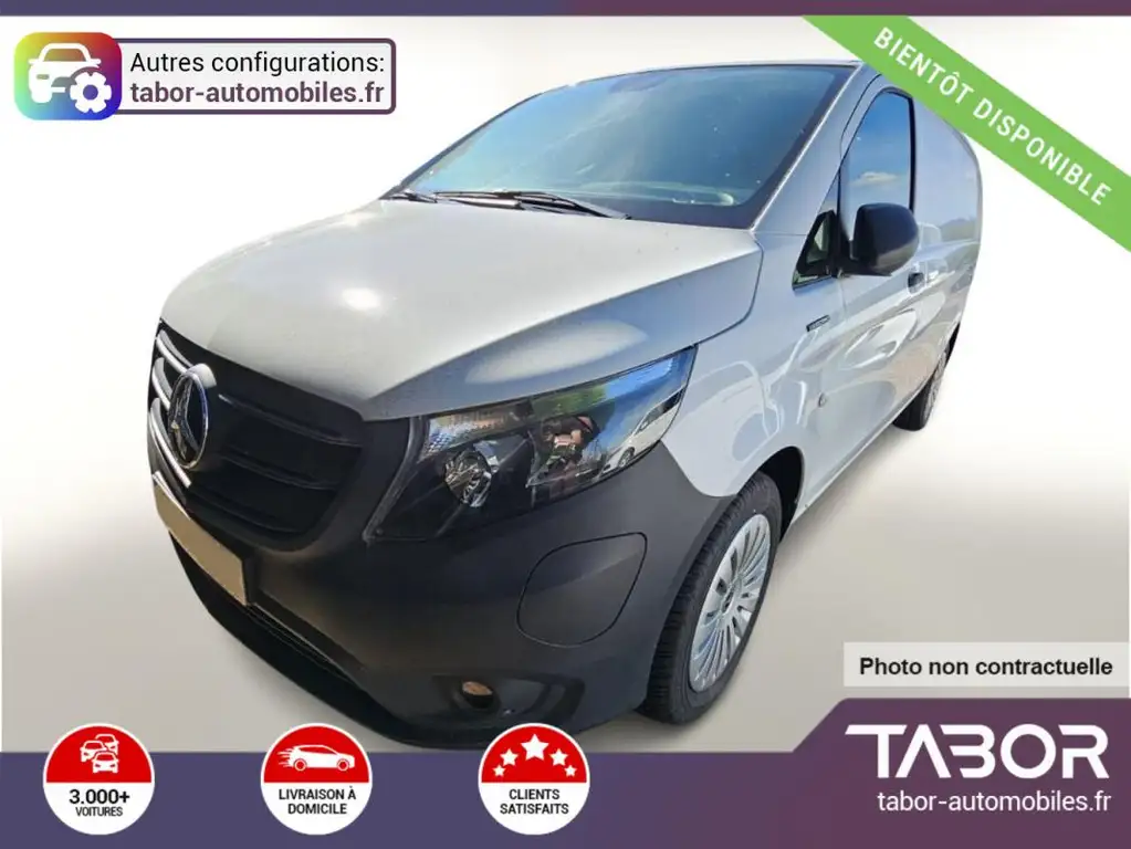 Mercedes-Benz Vito eVito 112 Van L2 60kWh Clim 3pl
