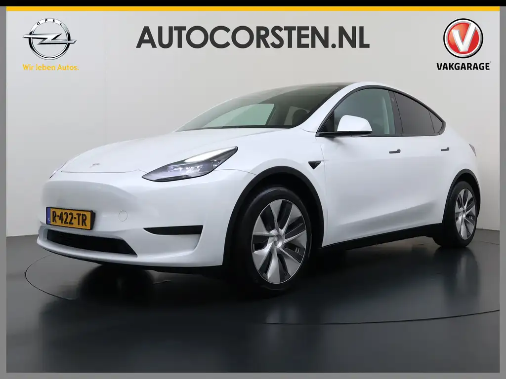 Tesla Model Y RWD 300PK SOH 90% Trekhaak Warmtepomp LFP-Accu Pre
