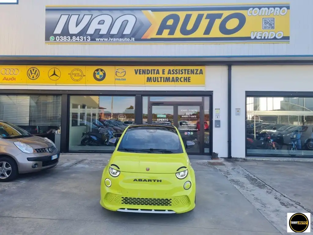 Abarth 500e 500E Scorpionissima
