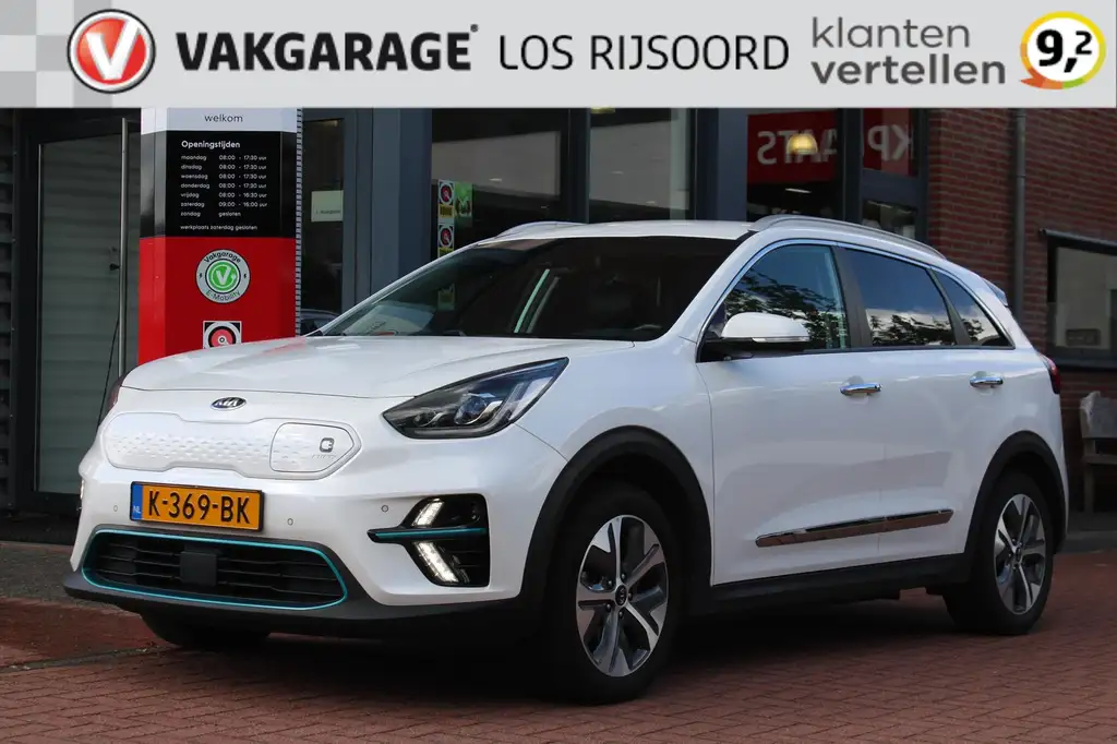 Kia e-Niro Elektrisch 64 kWh *DynamicLine* | SOH 97,4% | 3-fa