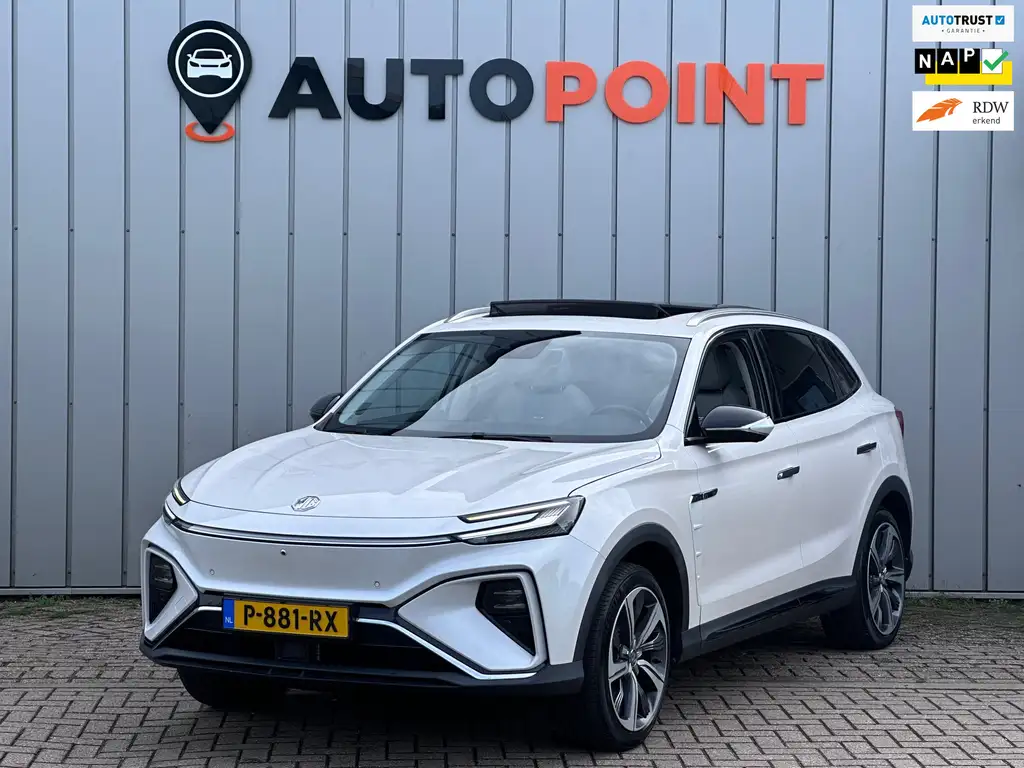 MG Marvel R Exclusive 70 kWh SOH 94.22% PANO BOSE TREKHAAK LEE
