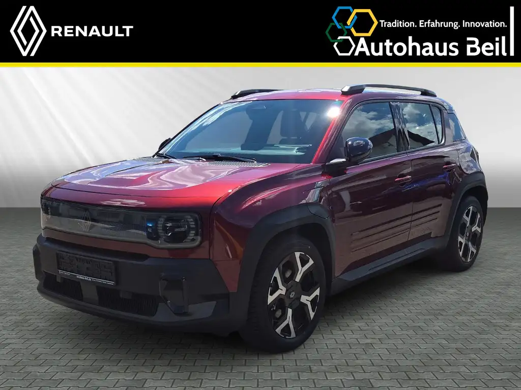 Renault R 4 Techno E-Tech 150 Comfort Range