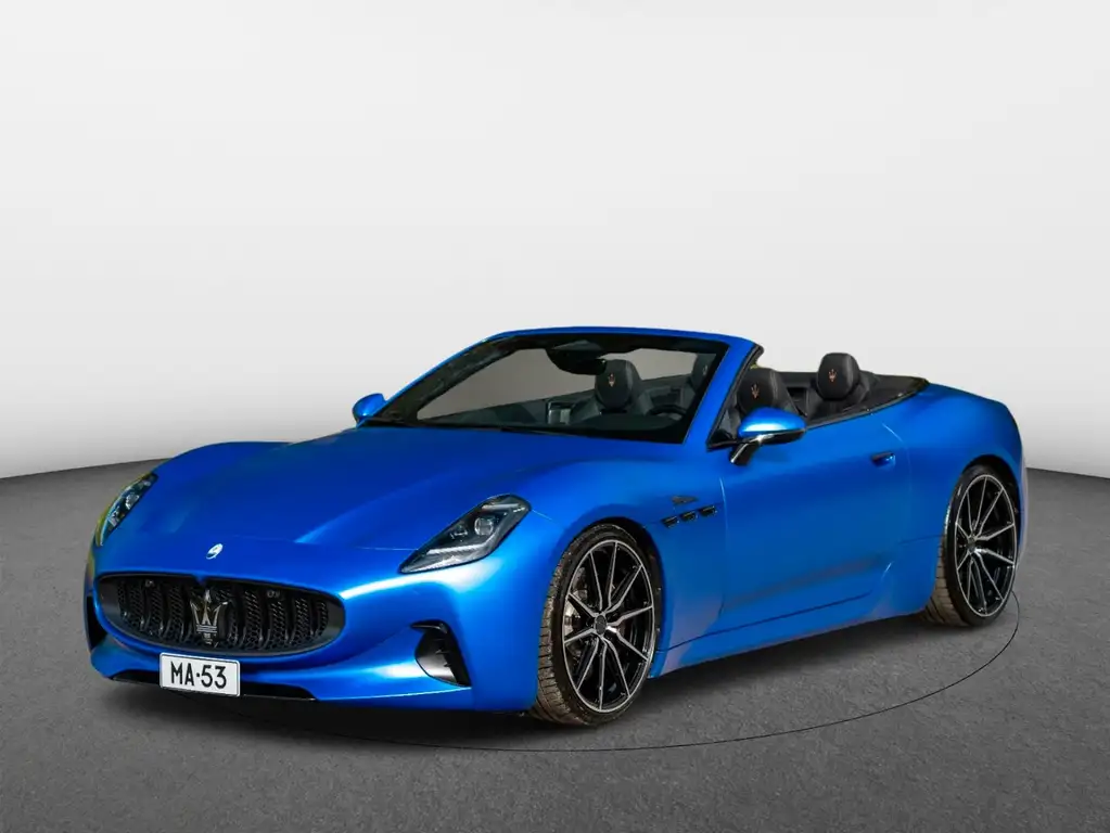 Maserati GranCabrio Folgore 560 kW AWD