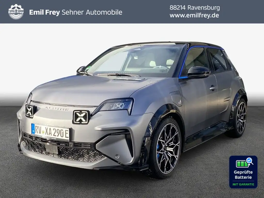 Alpine A290 Elektro 180 GT Premium 130 kW, 5-türig (Strom
