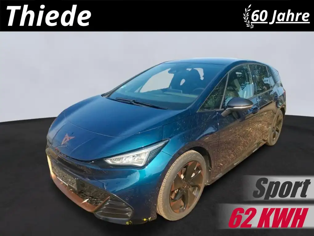 CUPRA Born SPORT 62KWH NAVI/LED/KAMERA/BEAT/SH/WÄRMEP.