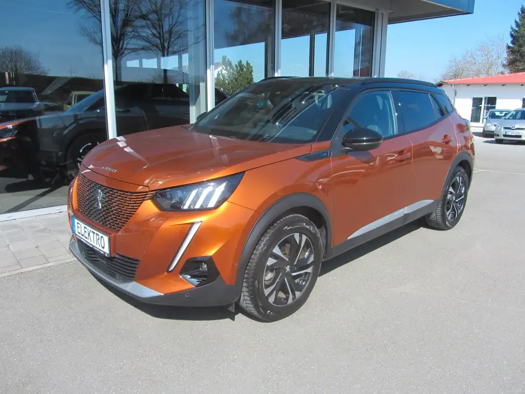 Peugeot e-2008 Elektromotor 136 GT