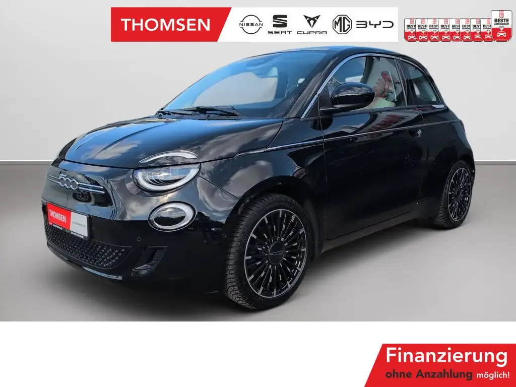 Fiat 500e 500 e La Prima AUT+LED+Navi+Pano+SD+Winterp.+360