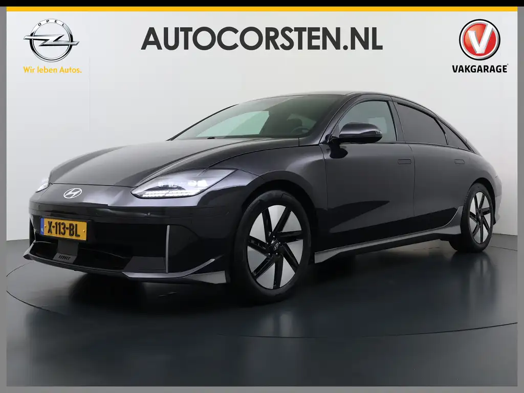Hyundai IONIQ 6 77.4kWh 229PK Trekhaak SOH 100% Warmtepomp Adap.Cr