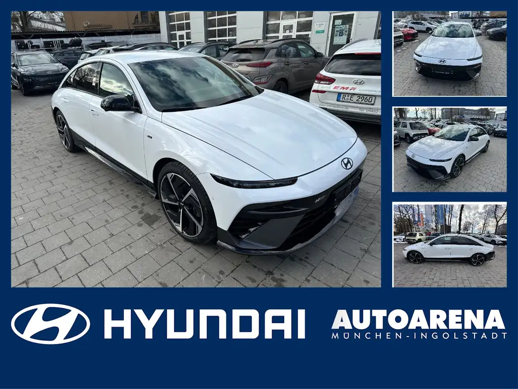 Hyundai IONIQ 6 EV MJ 2026 84 kWh (325 PS) 4WD N Line X