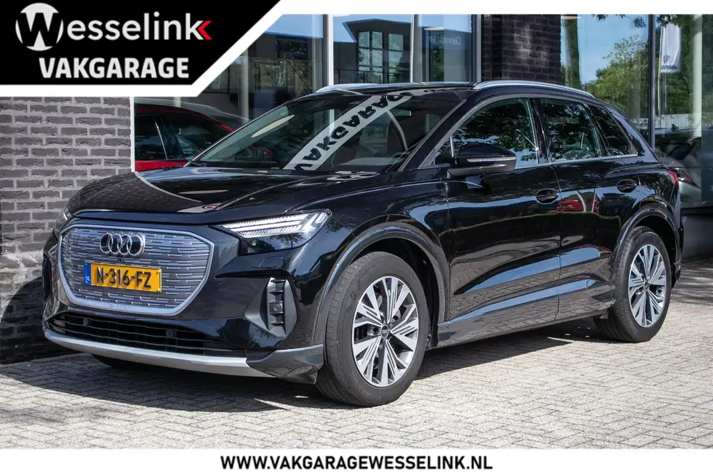 Audi Q4 e-tron 40 Launch edition Advanced 77 kWh | Carplay | Navi