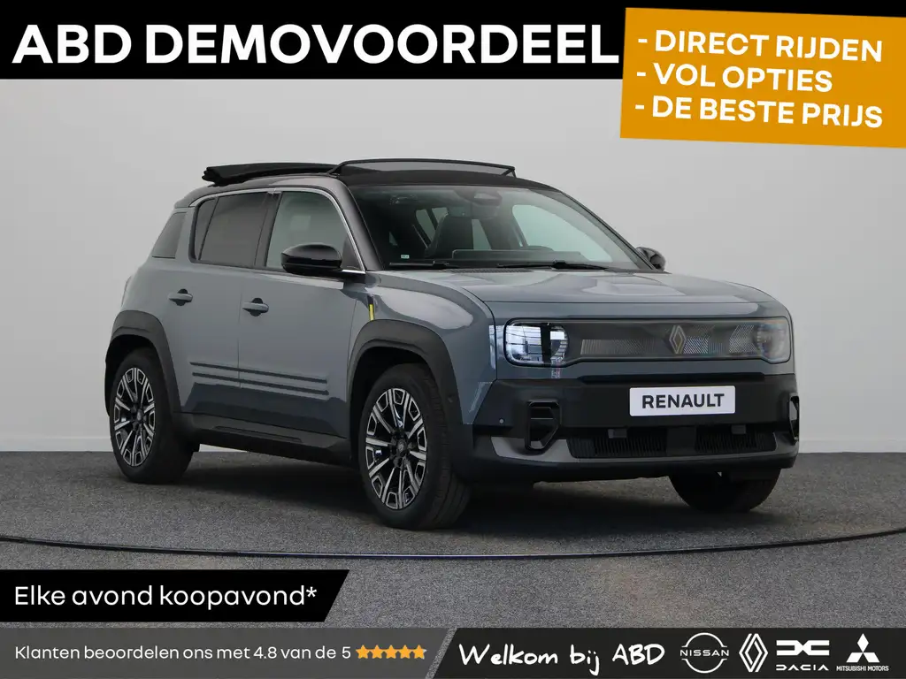 Renault R 4 comfort range iconic 52 kWh | Vijf jaar garantie |