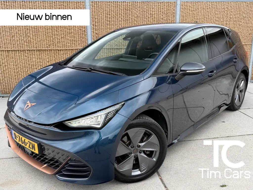 CUPRA Born Business 62 kWh SOH 91,98% Aurora Blue | Climate c