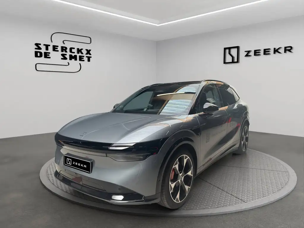 Zeekr 7X DEMO - 7X PRIVILEGE - TECH GREY - NAPPA BLACK PU