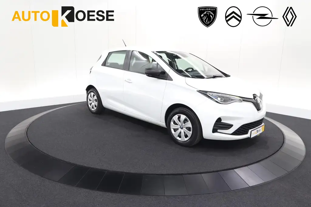 Renault ZOE R110 Life 50 | SOH 90,4% | Huuraccu | 3 fase laadf