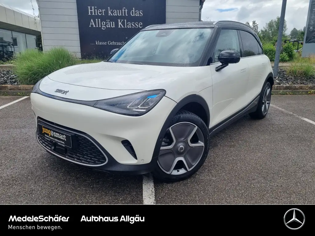 smart #1 #1 Pulse ALLRAD 66kWh Pano HeadUp Memory Keyless