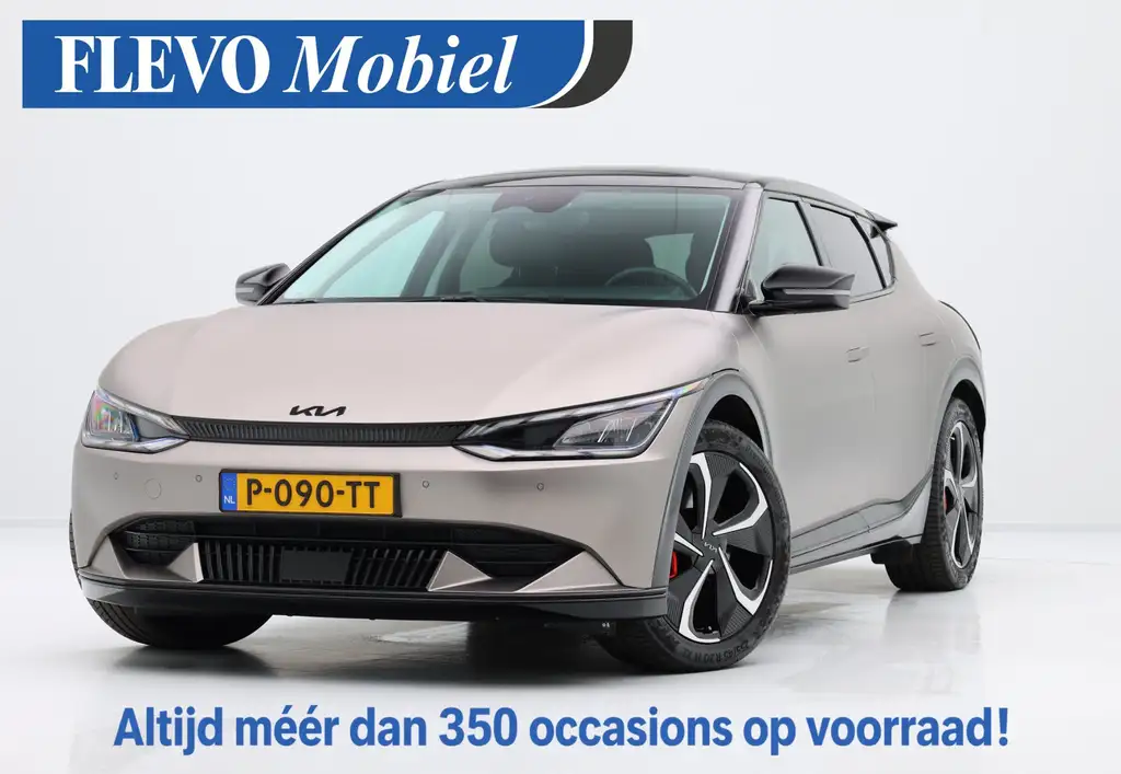 Kia EV6 Plus Advanced AWD 77.4 kWh Aut. Pano|Leer|Stoelkoe