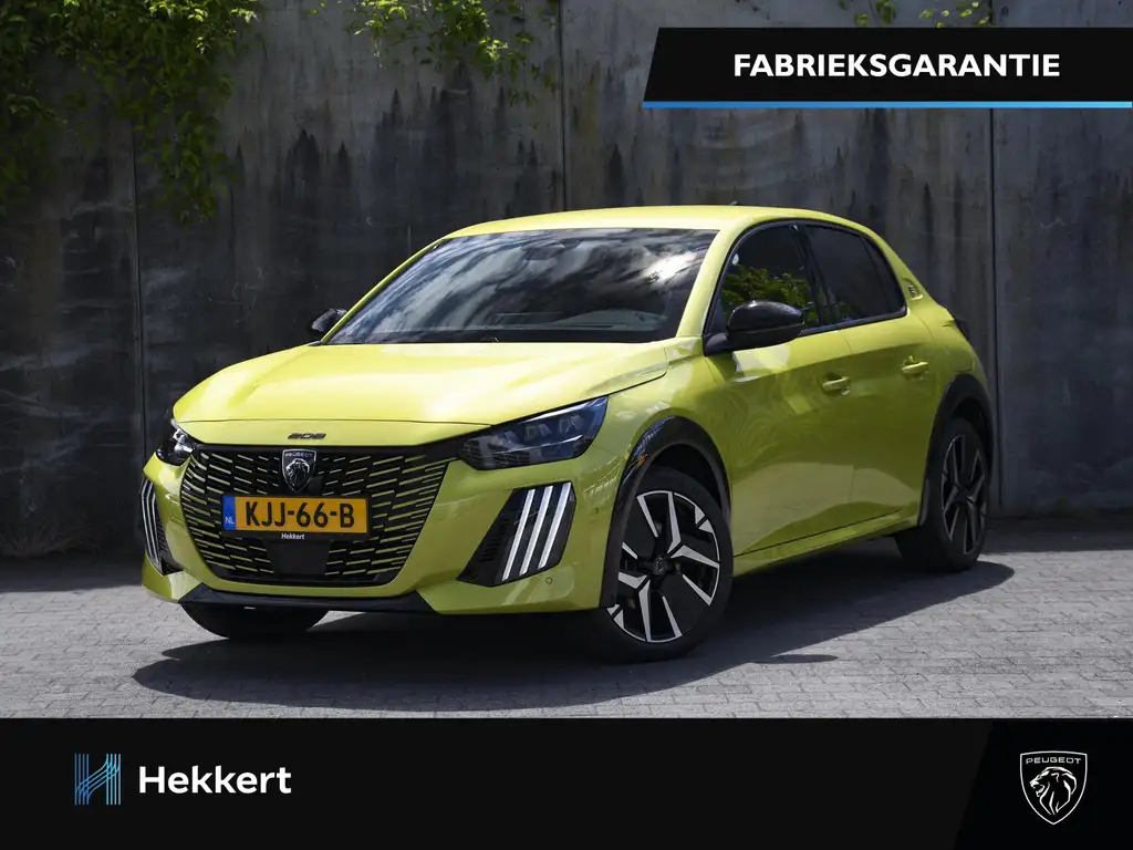 Peugeot e-208 EV GT 51 kWh 156pk Automaat CAMERA | ADAPT. CC | D