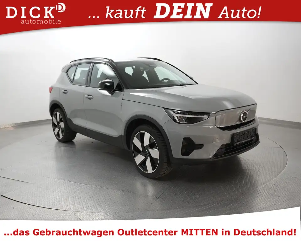 Volvo XC40 Plus Rech Pure Electr STDHZ+AHK+ACC+KAM+20"