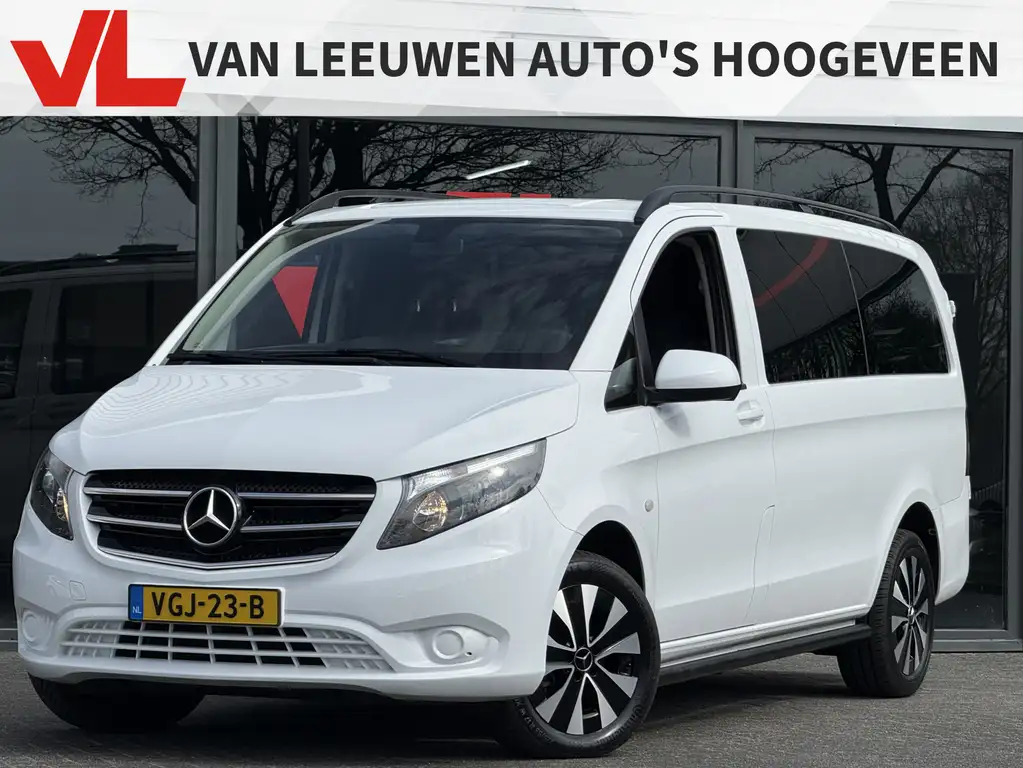 Mercedes-Benz Vito eVito Lang Launch Edition 41 kWh | SOH 93,1% | BTW