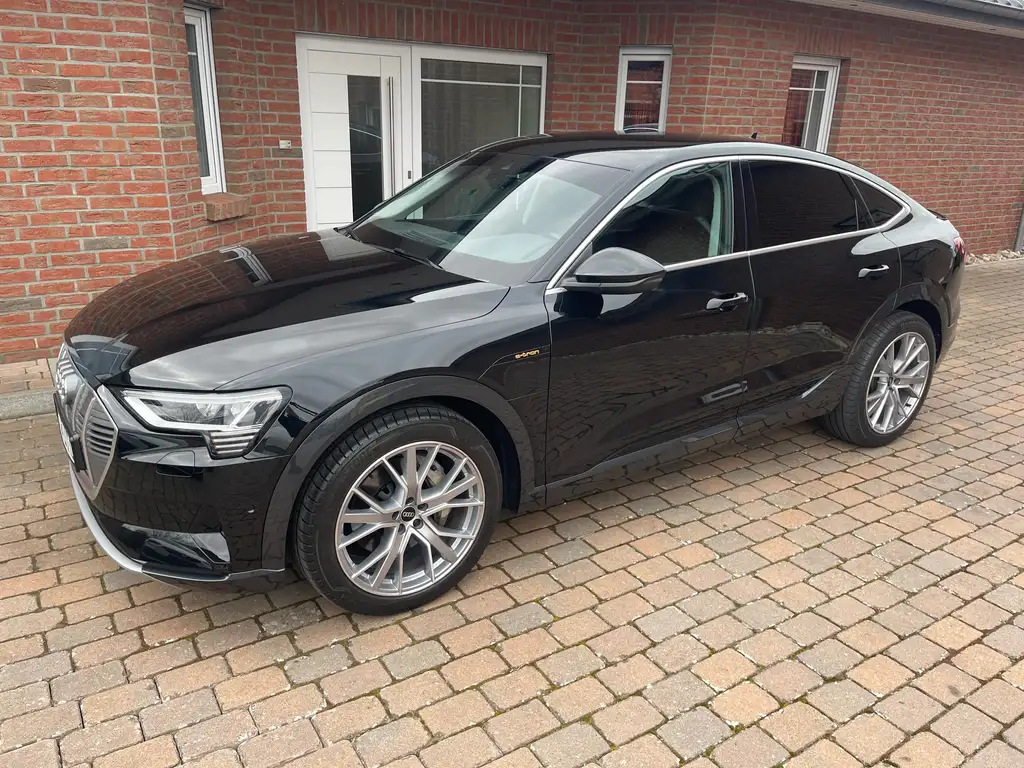 Audi e-tron 55 quattro advanced LED Navi PDC