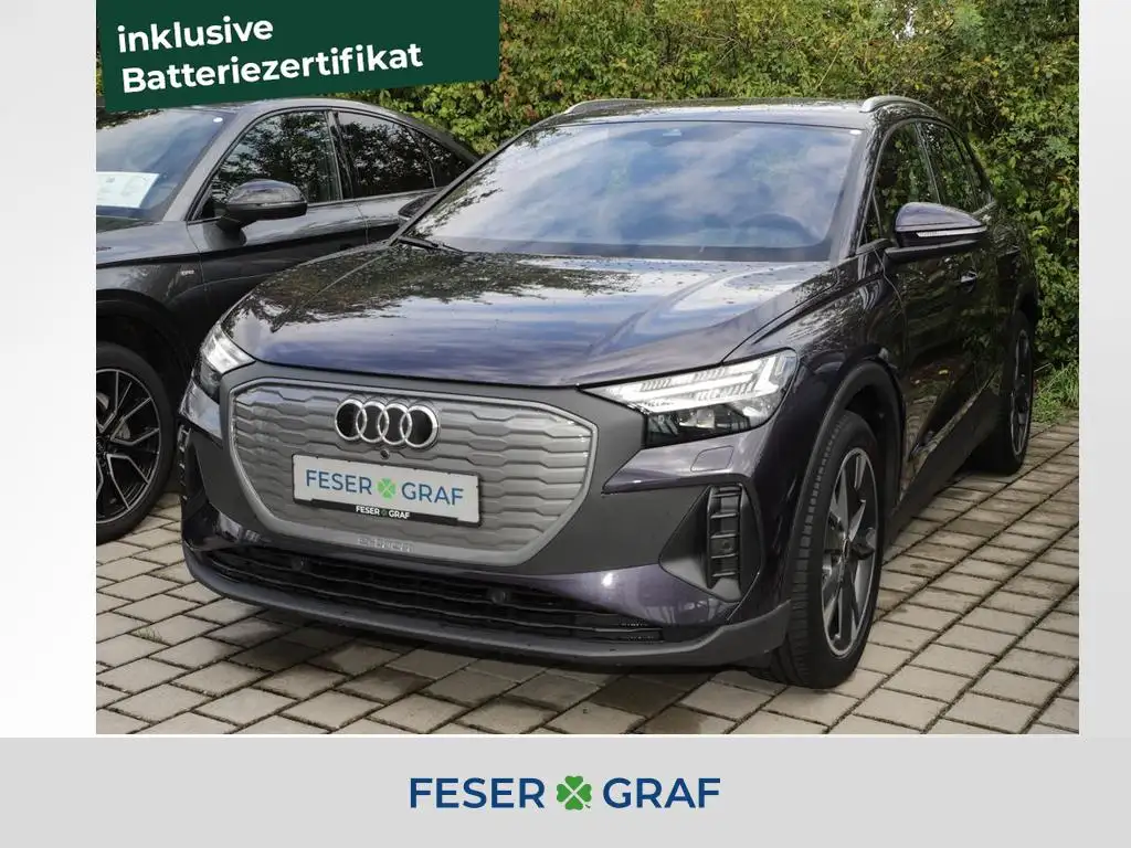 Audi Q4 e-tron 40 AHK Matrix Navi Pano RüKa Sitzh.